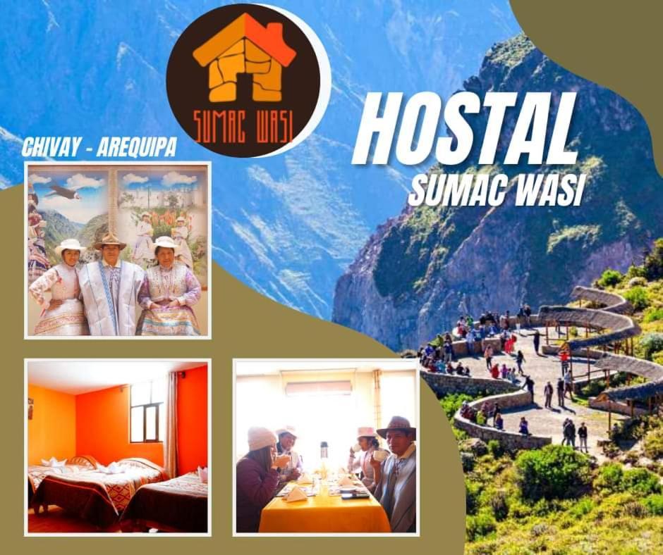 Sumac Wasi Pansiyon Chivay Dış mekan fotoğraf