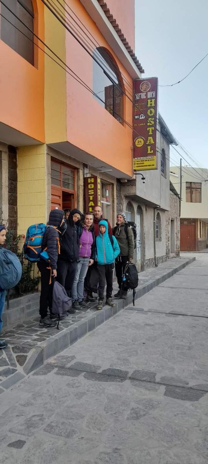 Sumac Wasi Pansiyon Chivay Dış mekan fotoğraf